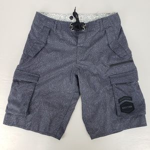 Rhythm Hybrid Swim Wear Trunks Shorts Men's 32